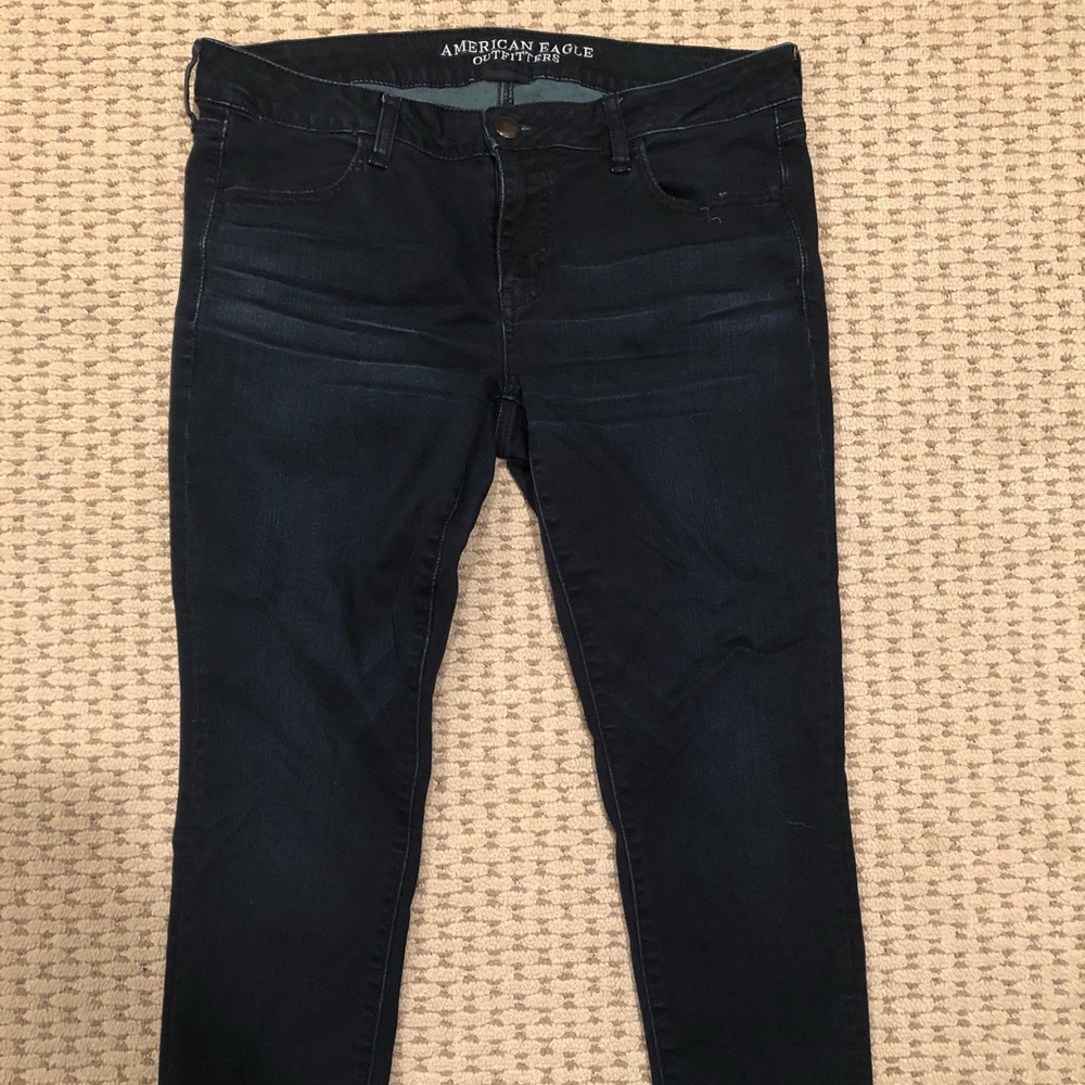 Super low rise jegging